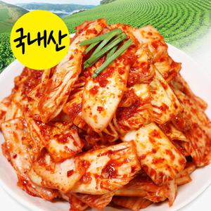 30%혜택! [품질보장]국산 겉절이 김치 2Kg / 맛없다면 무료반품 /총각/열무/깍두기