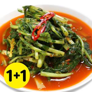 30%혜택! [2개로 포장해서 드려요] 국내산 열무 물김치4Kg[2K+2K] / 무료반품 / 모든재료 우리농산물100%김치/반찬