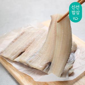 여수 순살 갈치 150g x 10팩 / 튀김,전감,구이용