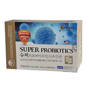 오리진 슈퍼 프로바이오틱스500mg(100억유산균) 60T