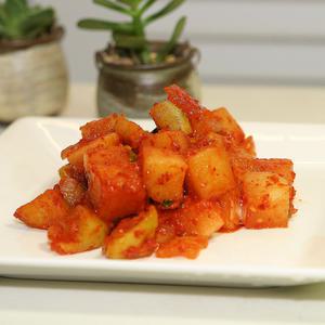 담채원 깍두기 1kg /맛있는 별미매콤무김치