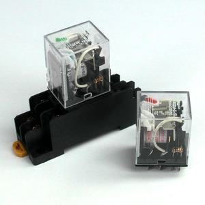 릴레이 LY MY 소켓 8p 14p 12V 24V 220V LY2 LY4 10A 5A MY2 MY4 전자스위치