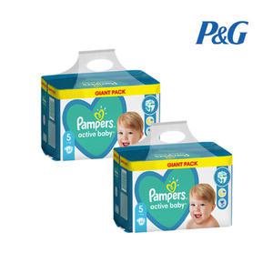 유럽산 팸퍼스 베이비드라이 기저귀 밴드 형 1 2 3 4 5 6 7 단계 pampers 밴드5단계2팩(128매) 바우처