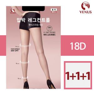 [비너스] 압박 레그컨트롤 스타킹 3개 VST1181