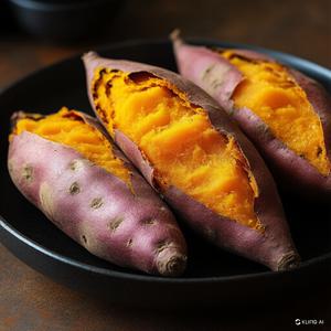 전자렌지로 간편하게 아이스 냉동 군고구마 1kg