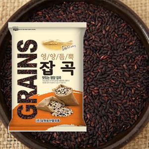 삼원농산 발아찰흑미 4kg (2kg/2개)