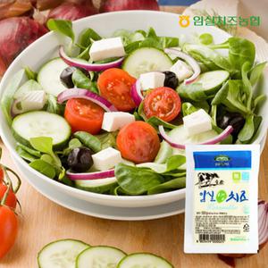 임실치즈블럭 모짜렐라 생치즈 블럭형 500g
