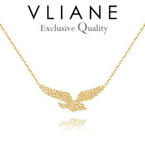 [VLIANE 브리앙] 18K 골든 이글 목걸이