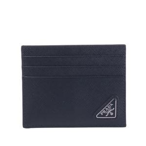 [PRADA]  트라이앵글 카드 지갑 2MC223 QHH F0002