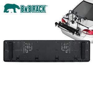 BNB RACK 차량번호판 홀더 캐리어용 자전거 케리어용