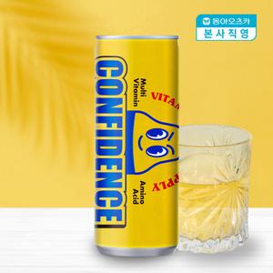 [본사직영] 컨피던스 250ml CAN 1박스 (총30입)