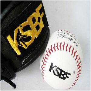 KSBF - S-190 (중고 성인시합용) 야구공/야구연맹공인