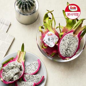 [Dole 본사직영] 용과 4개/8개 (각 400g 내외)