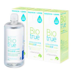[공식] 바슈롬 바이오트루 렌즈세척액 500ml x3개