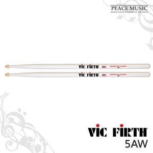 VICFIRTH 빅퍼스 5AW 5A White 드럼스틱 Drum Stick