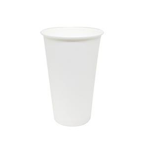 핫쿨겸용 16온스 무지 테이크아웃 500ml 종이컵 (무광 / 원두커피 / 핫아이스 / 500개)
