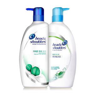 헤드앤숄더 가려운두피케어 샴푸 린스 850ml