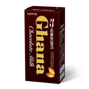 파스퇴르 가나쵸콜릿밀크190ml(48팩)