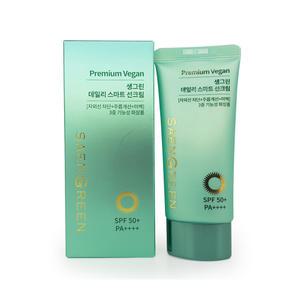 생그린 데일리 스마트 선크림 (SPF 50+PA++++) 50g - 유통기한 2025년 7월 25일까지