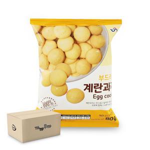 신흥 계란과자 80g (1박스-20개)