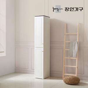 장인가구 아이브 브런치W 키큰 틈새 주방 수납장