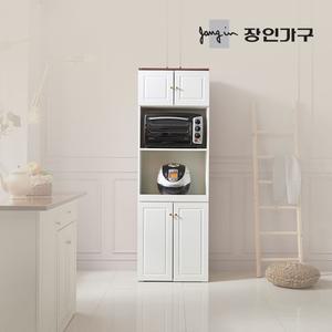 장인가구 아이브 브런치G 키큰 렌지대 수납장