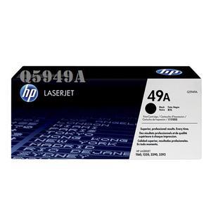 HP Q5949A (정품) Laserjet 1160/1320/3390/3392 Cartridge(2500 page)