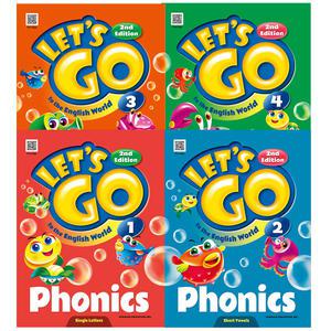 렛츠고 파닉스 (LET'S GO Phonics) (2023)