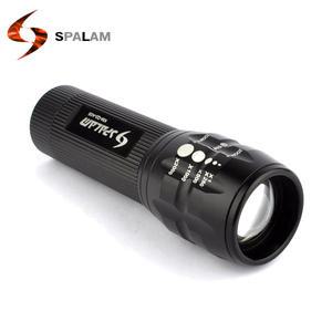 KM-Q5-A05 줌 라이트 후레쉬 LED랜턴 Q5 200루멘 지원