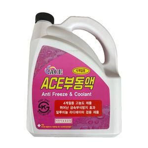 에이스 부동액 3L KS정품 에이스부동액 냉각수
