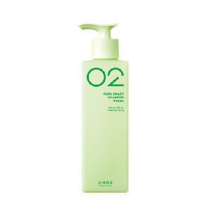 아모스 퓨어스마트 샴푸500g 유분샴푸(FRESH)