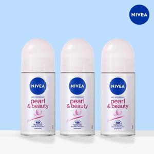 니베아 데오드란트 롤온 펄 앤 뷰티 50ml X 3