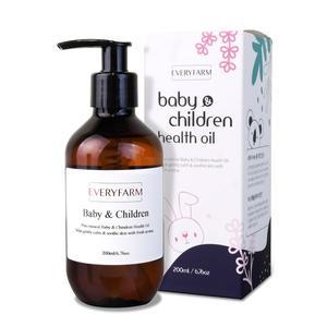 [아로마랩]에브리팜 베이비앤칠드런 바디 마사지 헬스 오일 200ml
