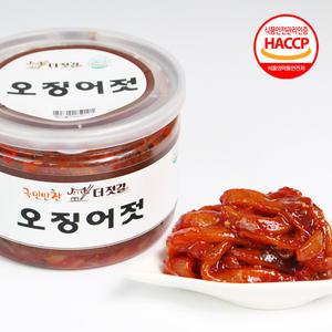 [롯데백화점]친환경팔도 오징어젓갈 230g