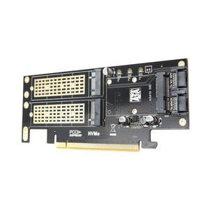 Coms mSATA NVMe NGFF M.2 to PCI-E 컨버터 IF795