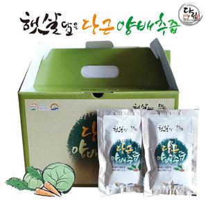 다림 햇살담은 당근 양배추즙 (100mlx50팩x1박스)