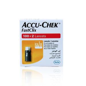 [기타]ACCU-CHEK 아큐첵 패스트클릭스 채혈침 사혈침 정품란셋 102T