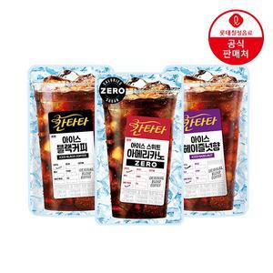칸타타파우치190ml*20팩(블랙/스위트아메리카노/헤이즐넛)