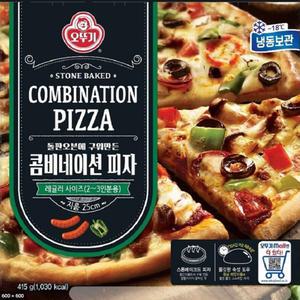 오뚜기 콤비네이션 피자 415g