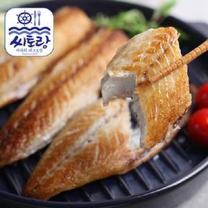 [씨토랑]노르웨이 고등어순살 필렛 30팩/3.3kg(마리당100~120g)