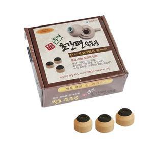 [기타]천년거북 희상 무연 초간편 쑥뜸봉 32개입 홍삼 마늘 발효액 첨가 가정용 무연뜸 이중발효