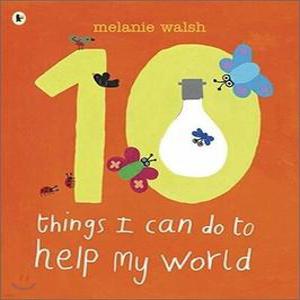 Ten Things I Can Do to Help My World (Pictory 픽토리 영어 그림책 (Book Only) )