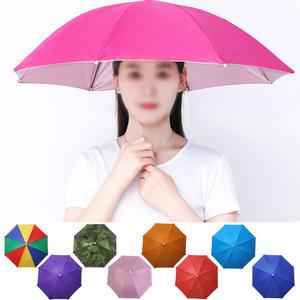방풍 양봉 벌초 (우산모자 A타입 2호-색상선택) 모자 양산 우산