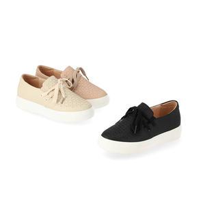 엘칸토 마쯔 여성 펀칭 슬립온 3.5cm LCWC40M14C