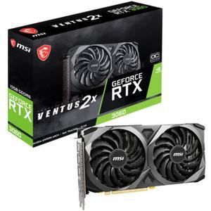MSI 지포스 RTX 3060 벤투스 2X OC D6 12GB!!!