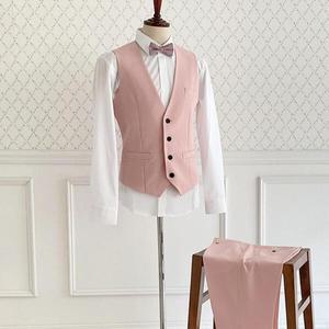 [아트박스]/숲속드레스 남자 인디핑크 정장조끼 단품(M-XL) 남자예복베스트