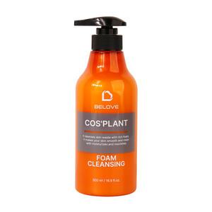 비러브 코스플랜트 폼클렌징 500ml /대용량 클렌징폼