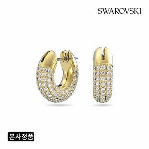 [/본사정품] Dextera 골드 톤 후프 귀걸이 S 5636530