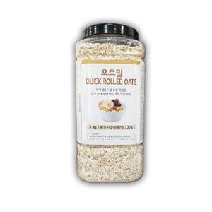 오트밀 눌린귀리 1kg x 5개  BD-126
