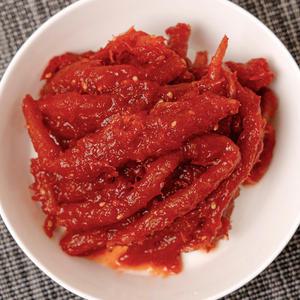[강경재성젓갈] 더덕무침 400g 1kg